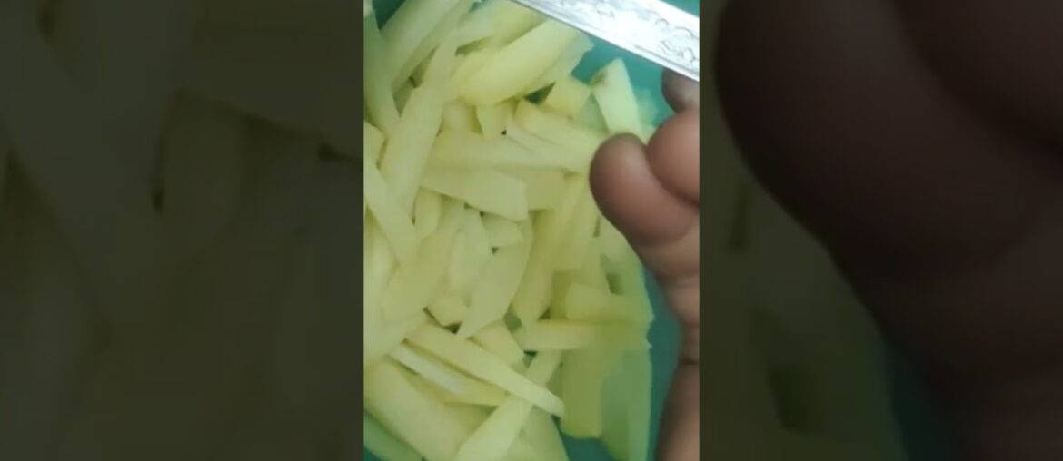 French fries#shorts #shorts video #recipe #dawat
