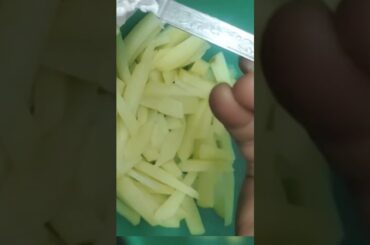 French fries#shorts #shorts video #recipe #dawat