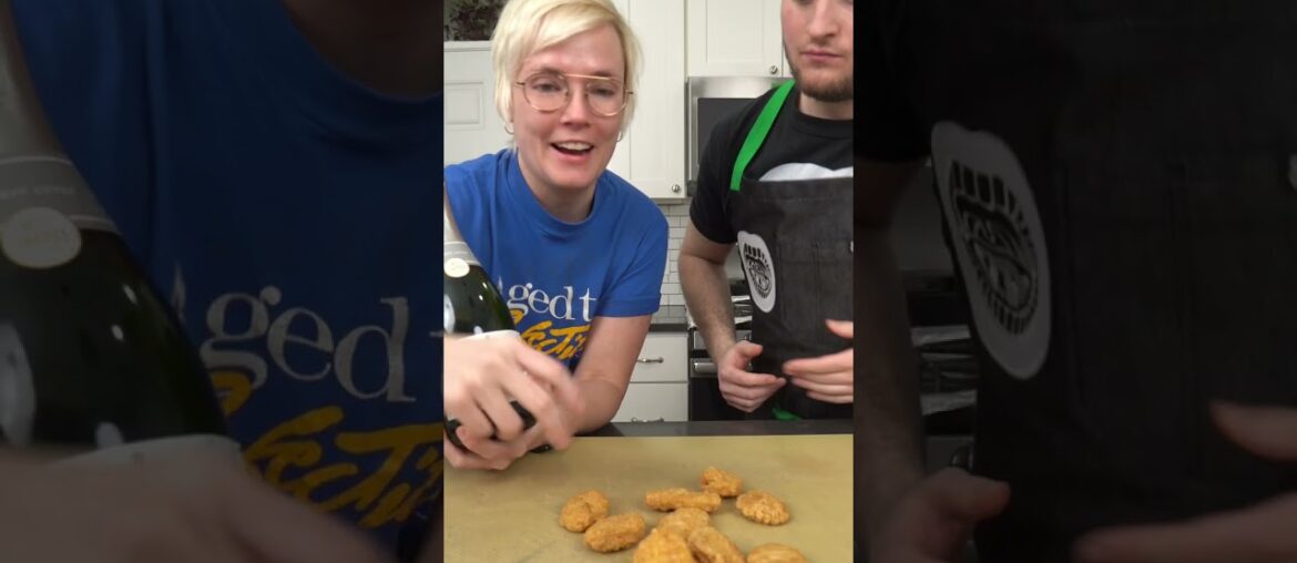 Pairing Budget Wines With MCDONALDS! (ft.  @slikwines )