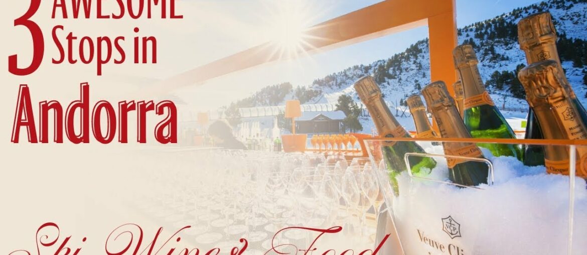 Andorra's Ultimate Winter Experience: Skiing and Wine Tasting | Lifestyle and Wine Ep. 2
