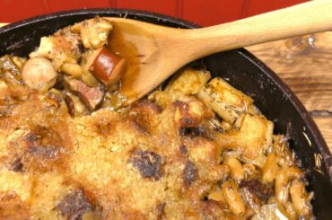 How To Make French Bean, Pork, Chicken, and Bratwurst Cassoulet- Recipe