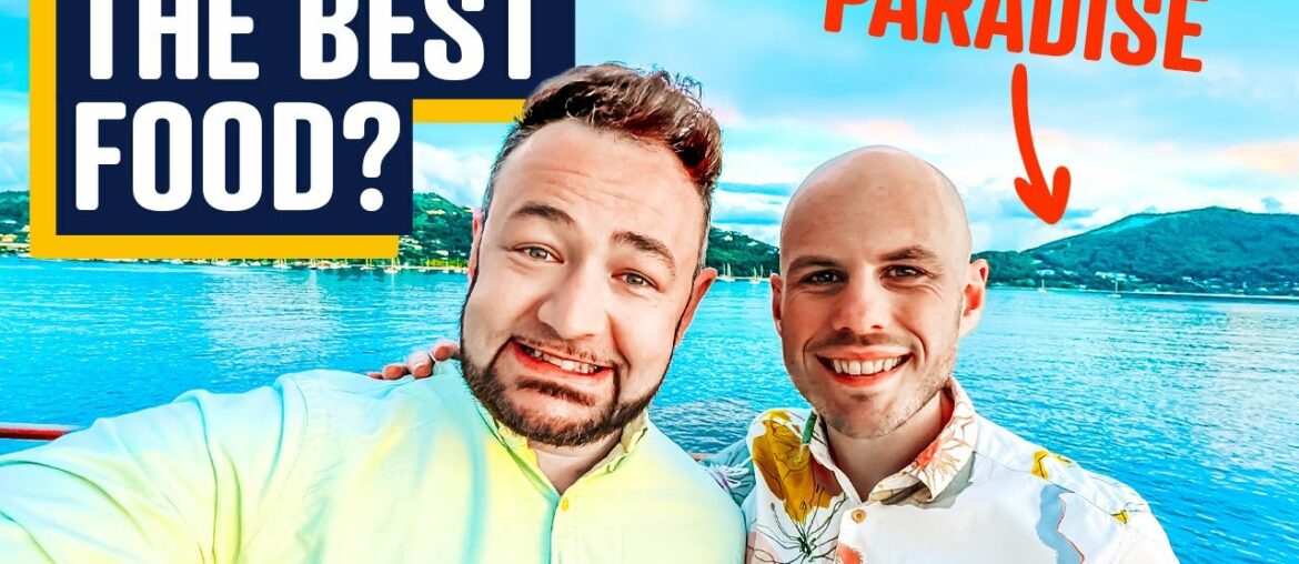 Visiting Bucket List Ports and The BEST CRUISE FOOD You'll EVER Eat!
