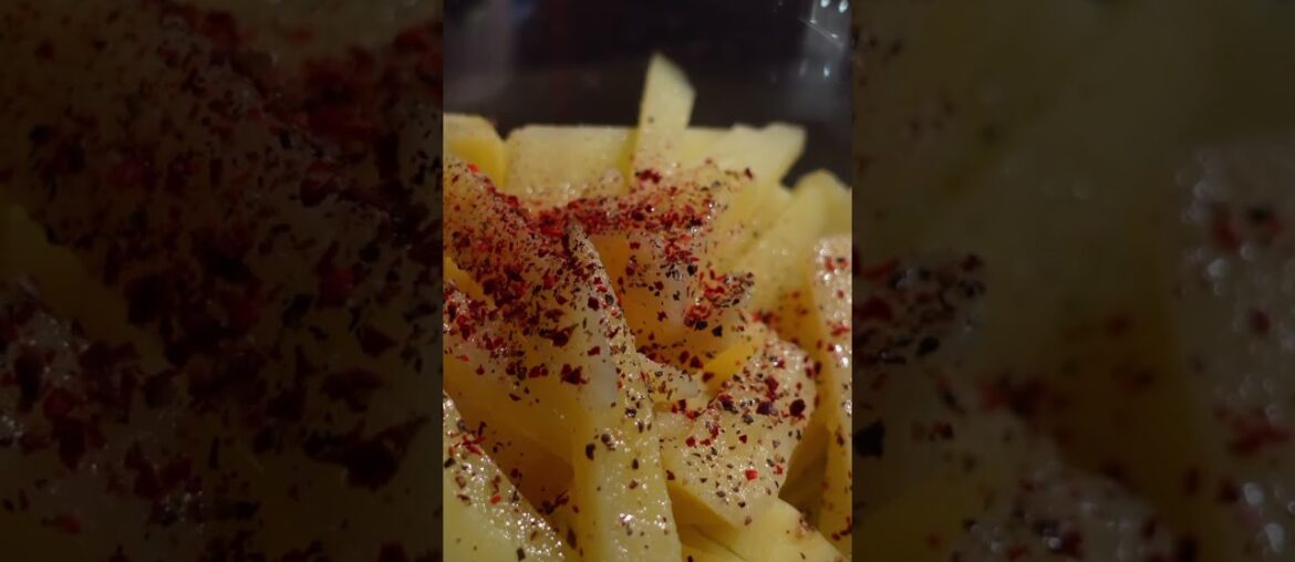 fly recipes w fryer ep:21 - french fries