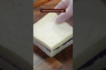 WILL U CALL IT FINGER SANDWICH OR FRENCH TOAST BITES? #recipe #sandwich #frenchtoast #snack #dessert