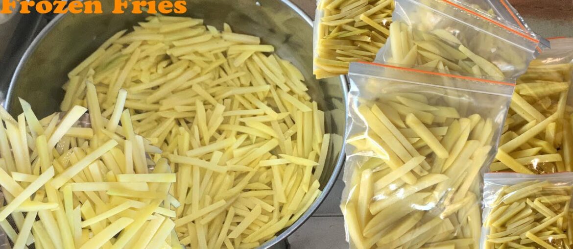 Frozen French Fries Recipe || How To Make Crispy French Fries Recipe By Chef Secret Recipes | CSR