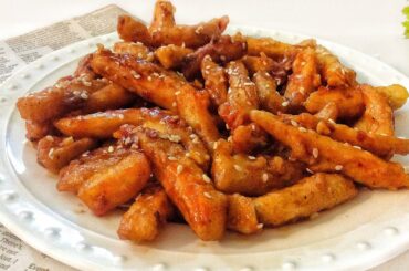 Crispy Sweet Chilli French Fries Recipe | Ramadan Special Chilli Potato Recipe | Potato Snacks