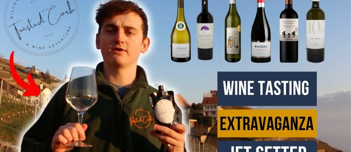 Wine Tasting Extravaganza – Jet Setter Wine Tasting Extravaganza - Jet Setter