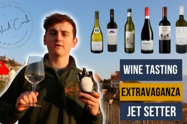 Wine Tasting Extravaganza - Jet Setter