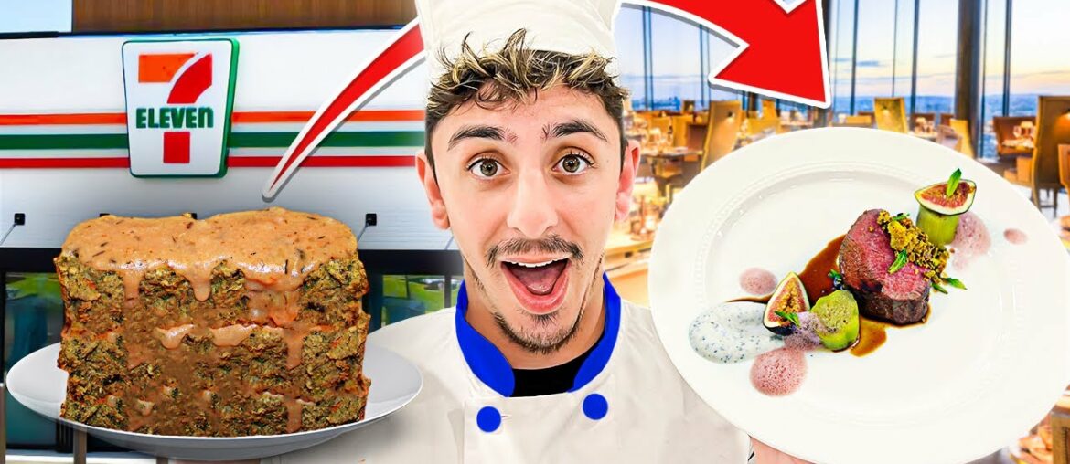 Turning Cheap Food Into Gourmet (Budget Challenge) Turning Cheap Food Into Gourmet (Budget Challenge)