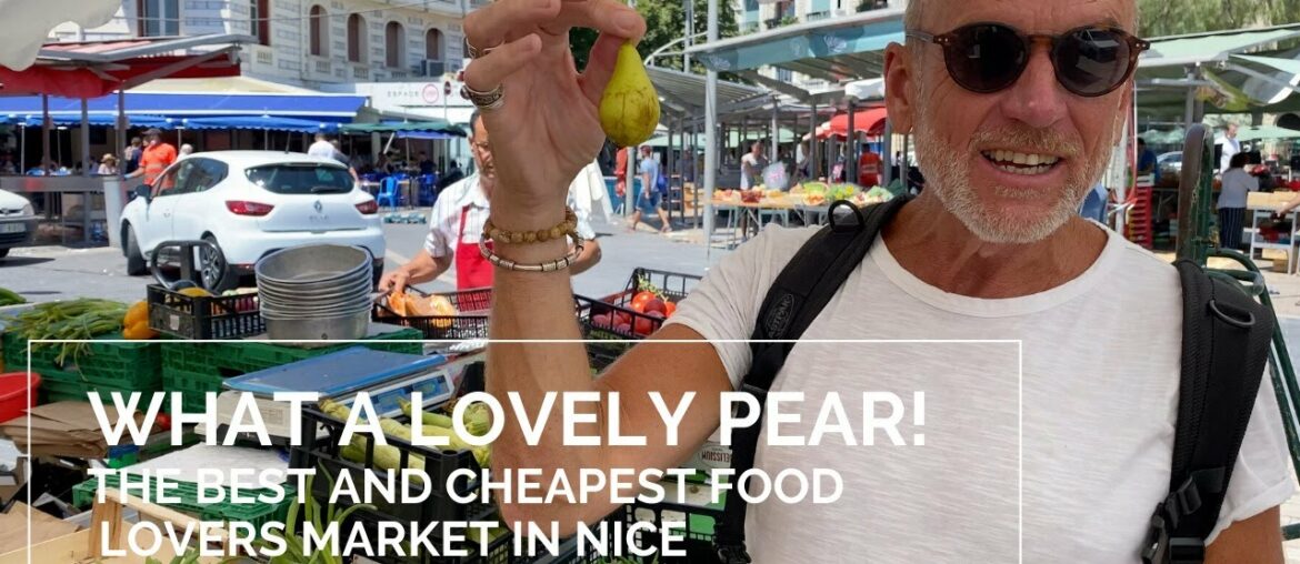The best and Cheapest food lovers market in Nice, France. The best and Cheapest food lovers market in Nice, France.