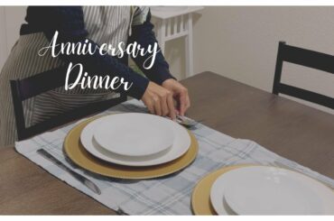 A Simple Anniversary Dinner at Home | Cooking French Food for the First Time