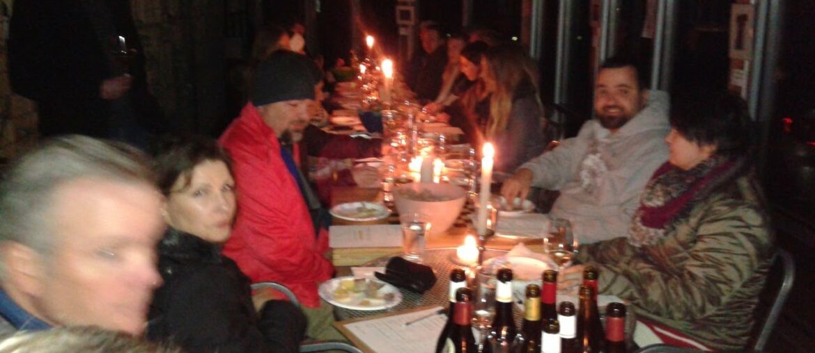 The "no power, no heat, no problem" Wine Event