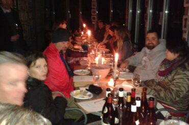 The "no power, no heat, no problem" Wine Event