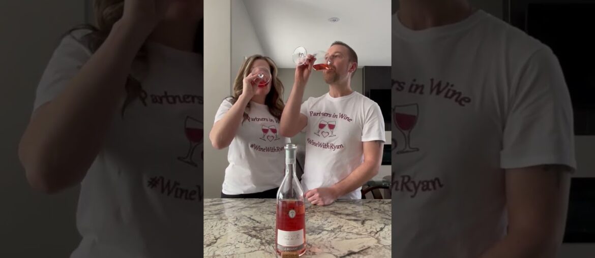 2021 J.  Mourat Chateau Marie Du Fou French Rose - Wine Video Tasting/Review France - #winewithryan