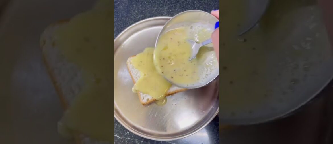 French toast eassyyy peesssyy #food #foodie #viral #recipe