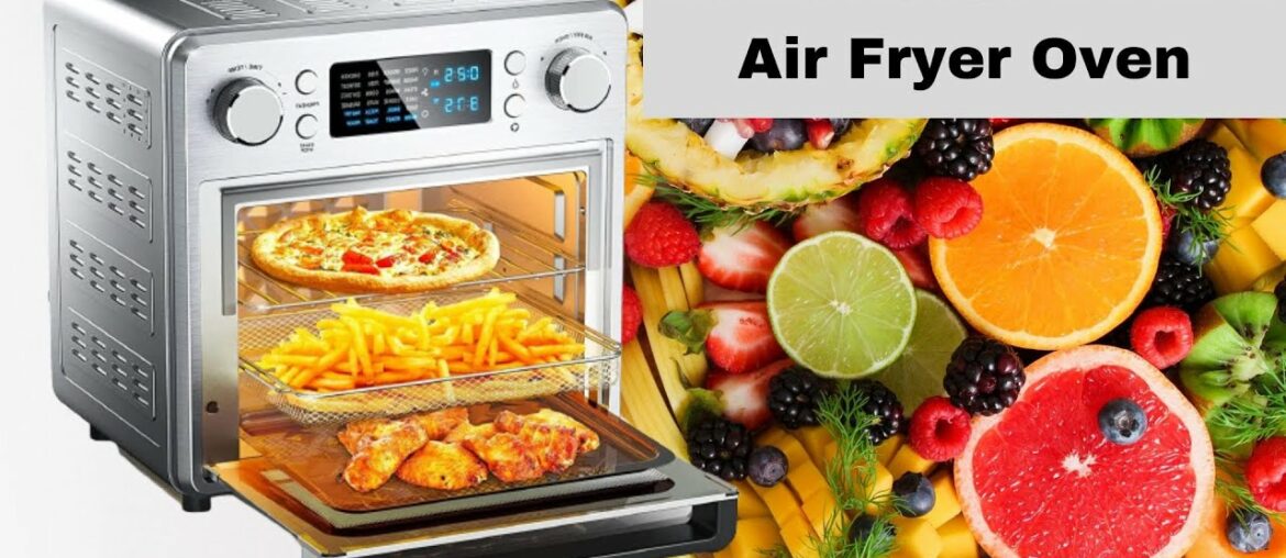 Air Fryer Toaster Oven Combo 24-in-1 Air Fryer Toaster Oven Combo 24-in-1