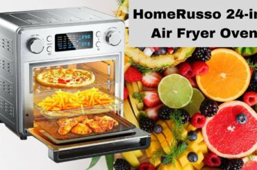 Air Fryer Toaster Oven Combo 24-in-1