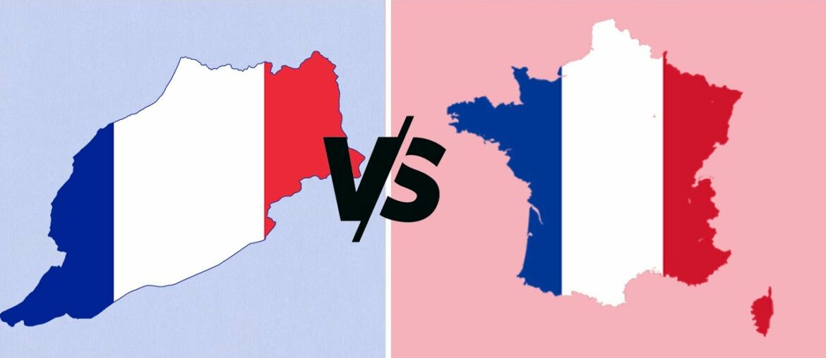 Paris vs rest of France | Rest of France vs Paris Paris vs rest of France | Rest of France vs Paris