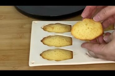 Easy French Madeleines#shorts