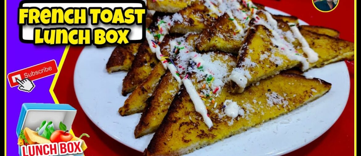 French Toast | Lunch Box Recipe | King Chef Shahid Jutt G.A Pakistan
