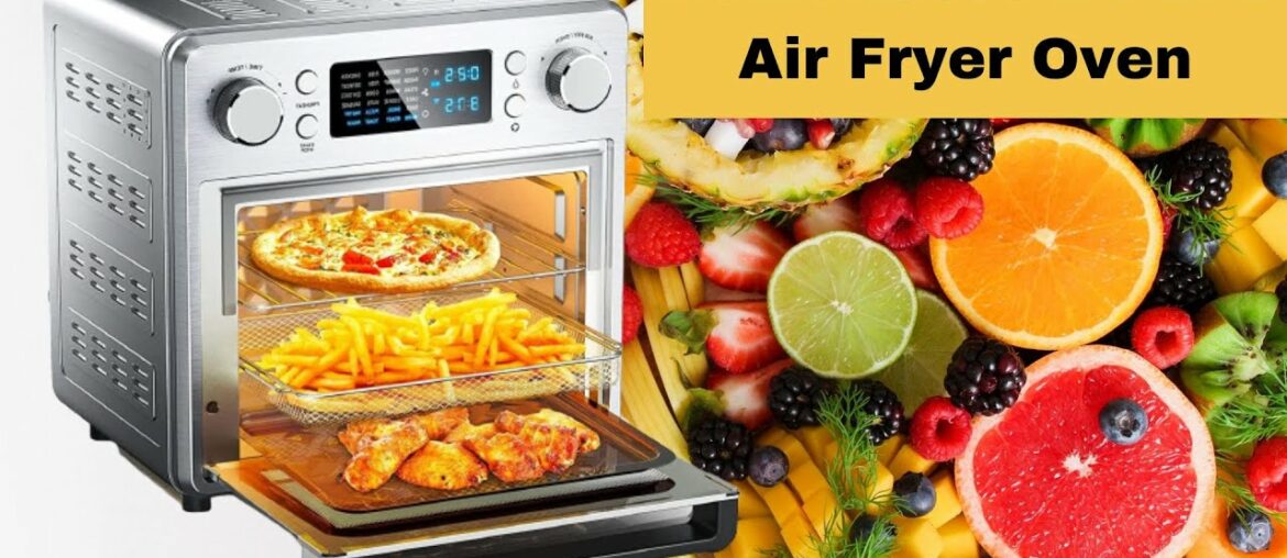 Air Fryer Toaster Oven Combo Countertop Convection