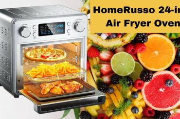 Air Fryer Toaster Oven Combo Countertop Convection