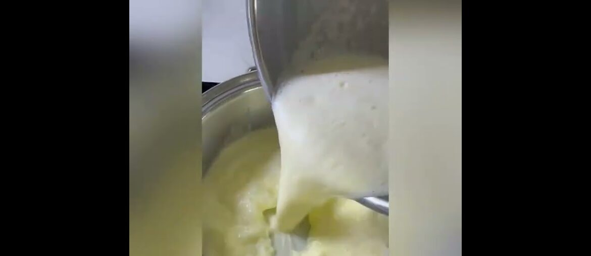 How to make delicious chocolate pastry cream (choux pastry filling)