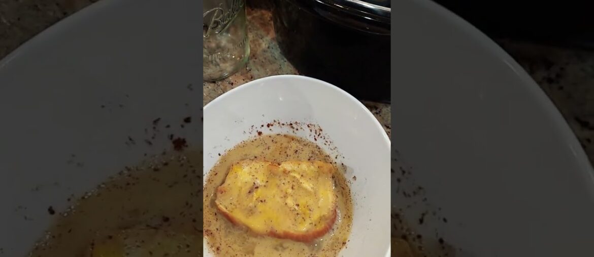 making family French toast,secret ingredient Brioche French Bread and Vanilla 2023