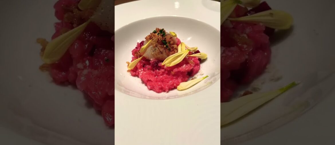 Delicious French Food, Wine, and Sake | Dinner in Japan