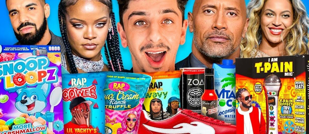 Rating CELEBRITY Products.. (Drake, Rihanna, The Rock & MORE) Rating CELEBRITY Products.. (Drake, Rihanna, The Rock & MORE)