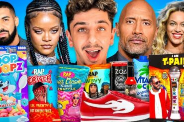 Rating CELEBRITY Products.. (Drake, Rihanna, The Rock & MORE)