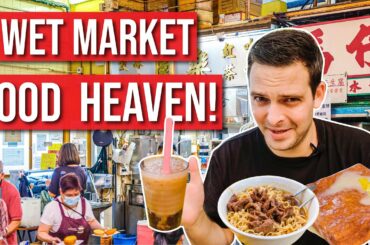 HONG KONG FOOD: What it’s like to eat at Hong Kong’s BIGGEST wet market