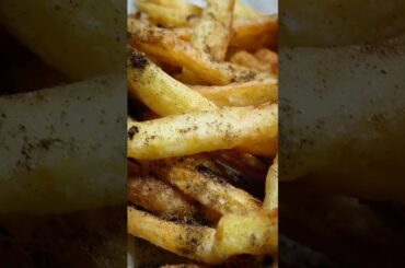 special French fries || full recipe video uploaded my channel || #youtubeshorts #shorts