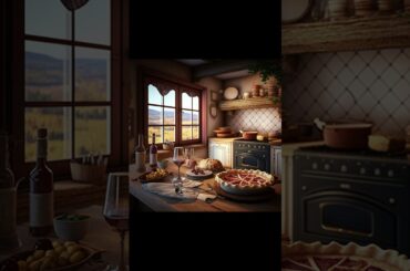 Weekend Saturday Jazz in a French Kitchen: Cooking with Food and Wine