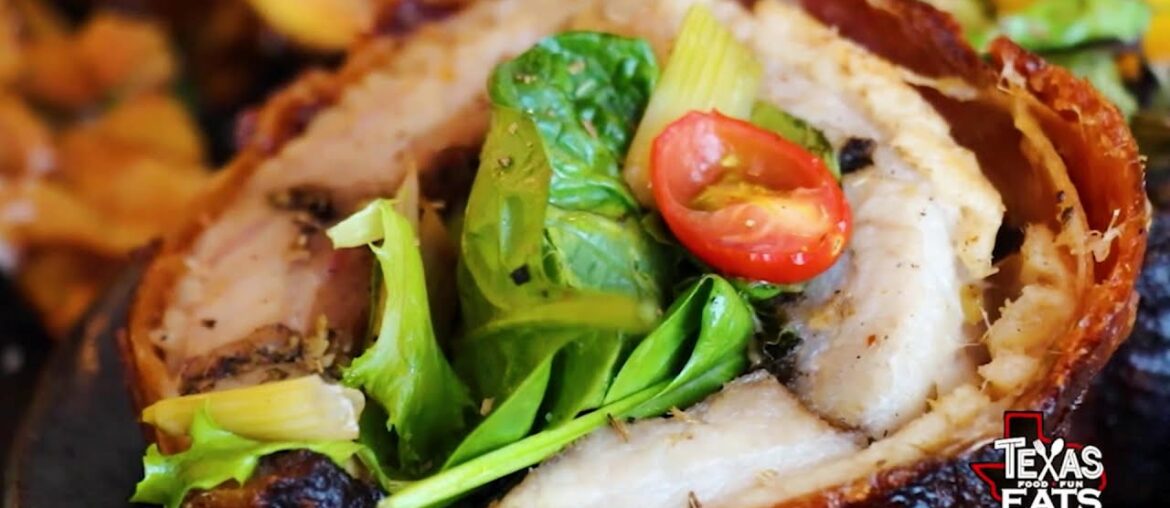 Texas Eats - Filipino Supper Club serves up Ube French Toast & crispy lechon porchetta on the Fa...