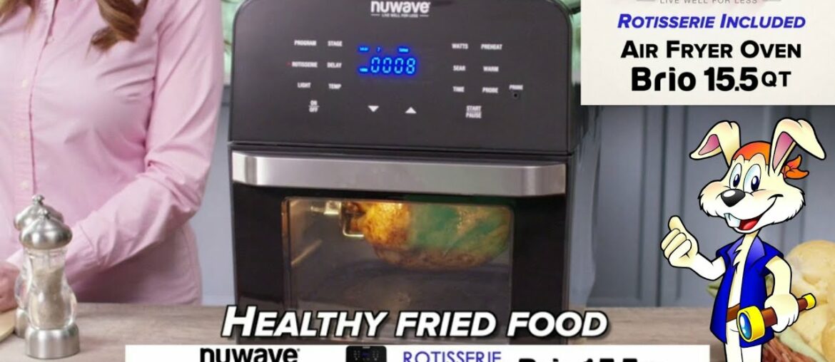 Air Fryer Smart Oven NUWAVE Brio Air Fryer Smart Oven NUWAVE Brio