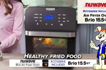 Air Fryer Smart Oven NUWAVE Brio