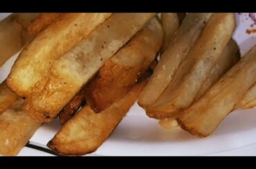 French fries recipe at home #shorts #frenchfries