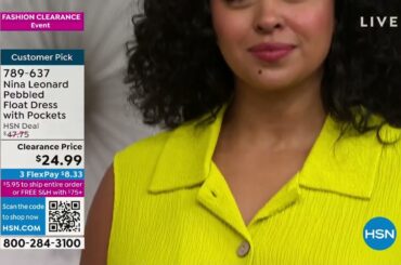 HSN | Nina Leonard Fashion Clearance 02.16.2023 - 11 AM