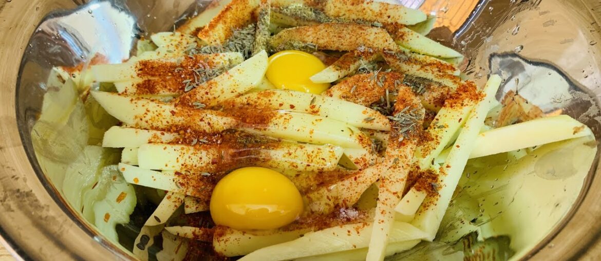 Egg French Fries Recipe |