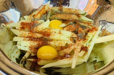 Egg French Fries Recipe |