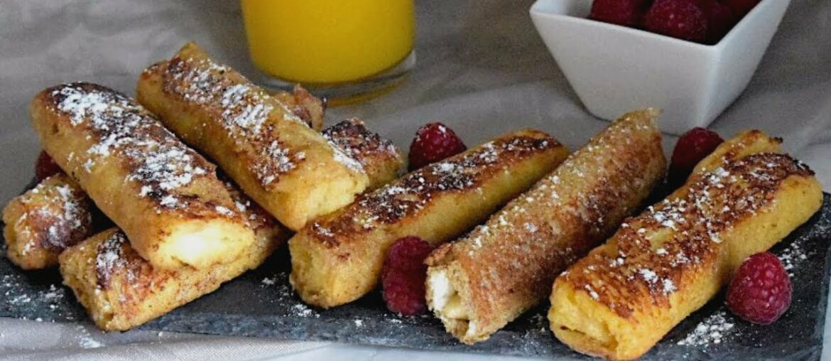 Easy French Toast Roll ups Recipe Easy French Toast Roll ups Recipe