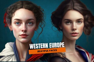 Western European People Male & Female #aiart #aigeneratedimages