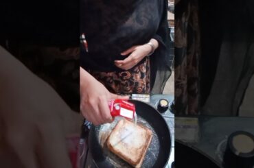 viral bread toast recipe | tiktok viral french toast recipe #youtubeshorts #shorts #aviisheikh