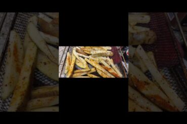 Air Fryer Seasoned French Frys! Easy and FAST Air Fryer Recipe! ( Great in Oven as well!)