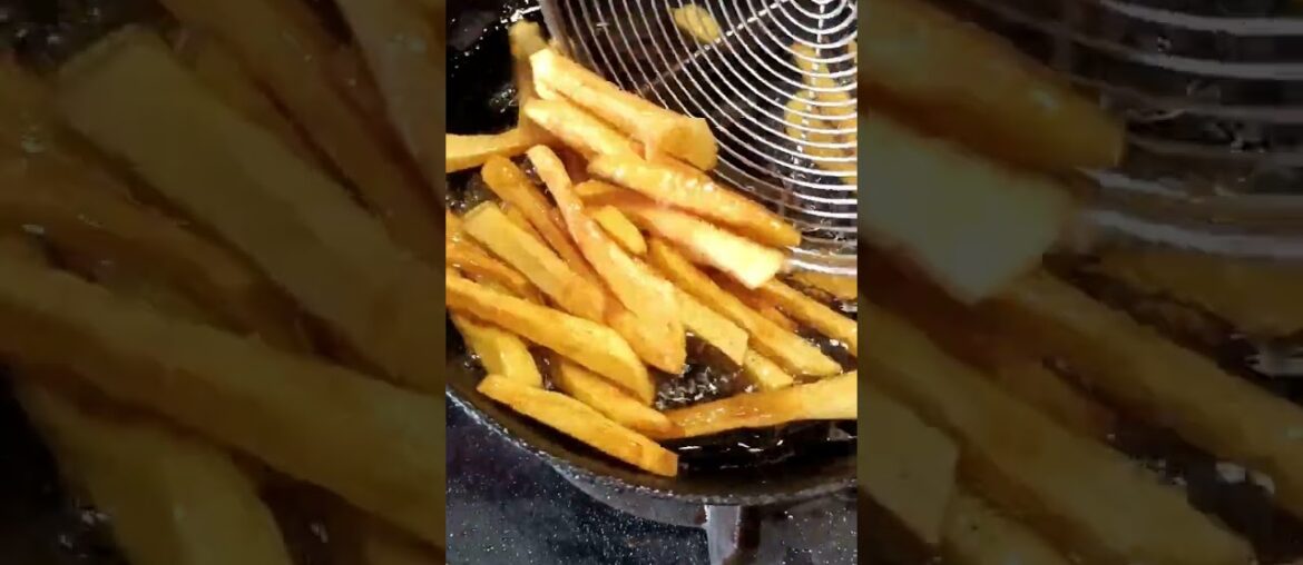 French fries at home| Potato fries recipe #shorts #trending #viral #ytshorts #cooking #rotisoti