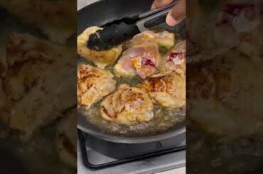 Delicious French chicken recipe