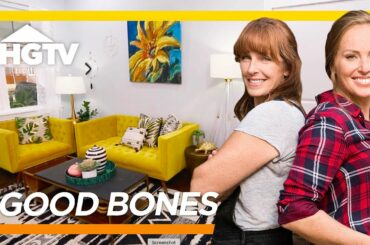 Tiny Condo GIANT Upgrade | Good Bones | HGTV