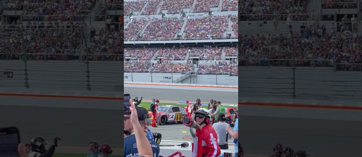 THE BEST SOUND IN ALL OF SPORTS?? DRIVERS, START YOUR ENGINES! DAYTONA 500 2023 BLIPPI SIGHTING!