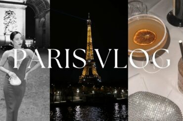 PARIS VLOG | Girls trip to Paris, birthday celebrations, shooting & where to eat